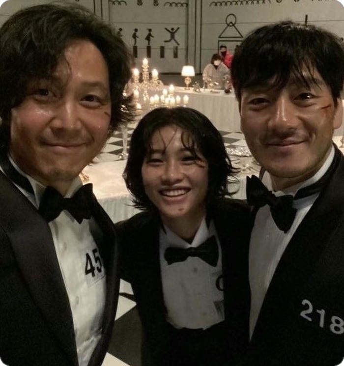 Meme Squid Game dễ thương