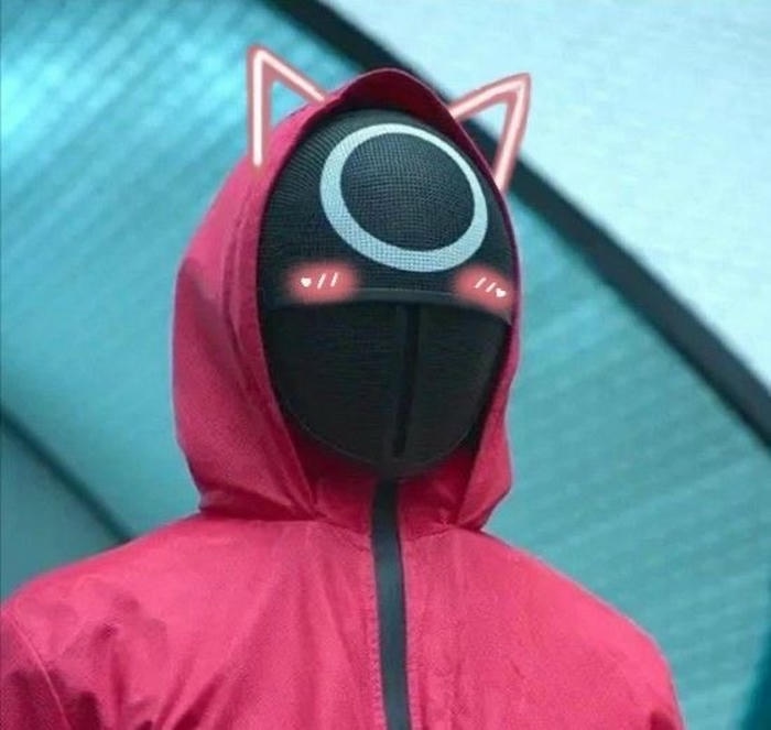 Meme Squid Game được chia sẻ nhiều