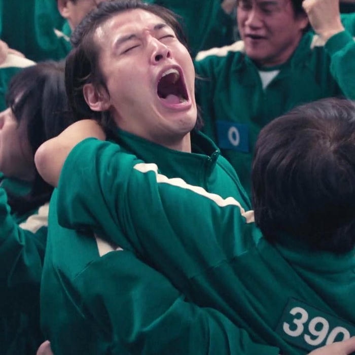 Meme Squid Game gây cười vui vẻ