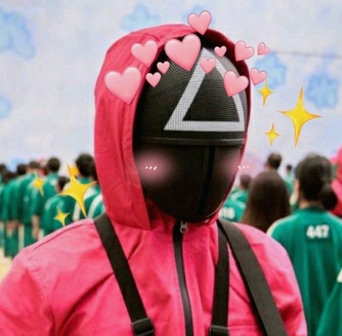 Meme Squid Game hài hước