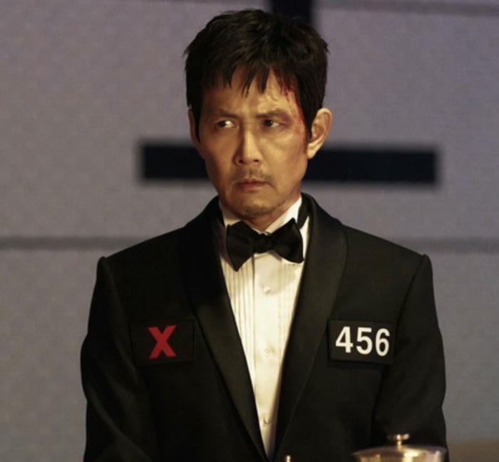 Meme Squid Game kết hợp biểu cảm