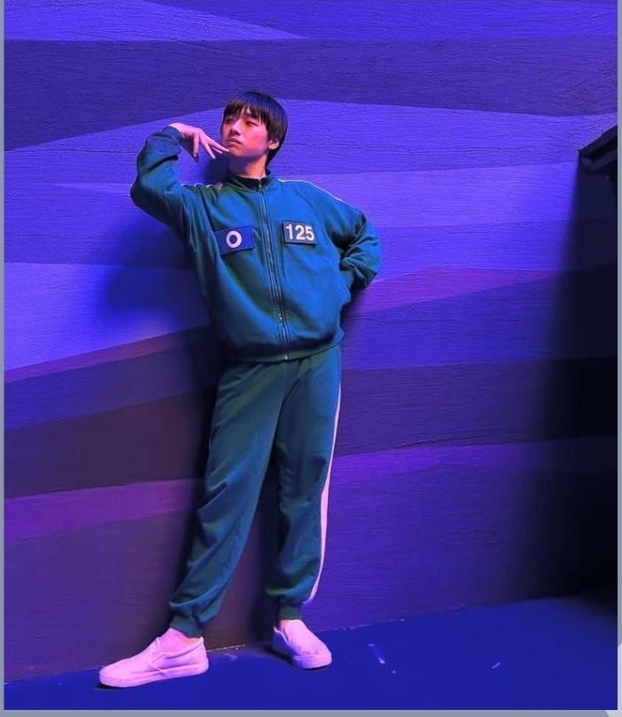 Meme Squid Game lan tỏa mạng xã hội vui vẻ