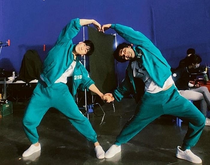 Meme Squid Game lan tỏa mạng xã hội