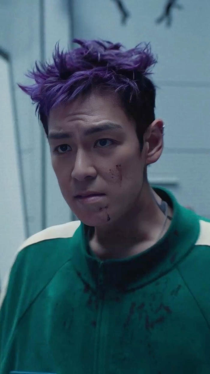 Meme Squid Game mang tính châm biếm