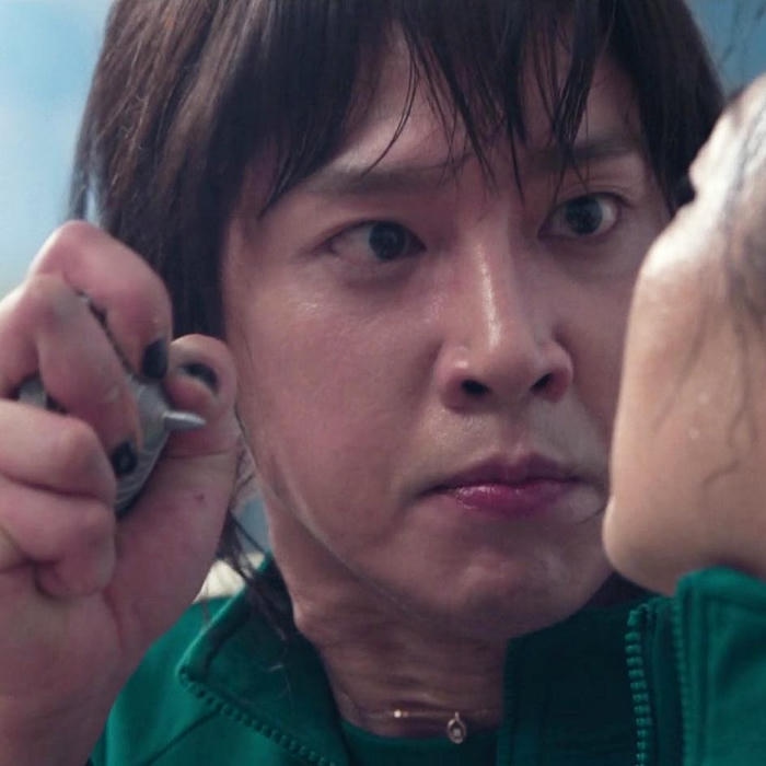 Meme Squid Game ngầu