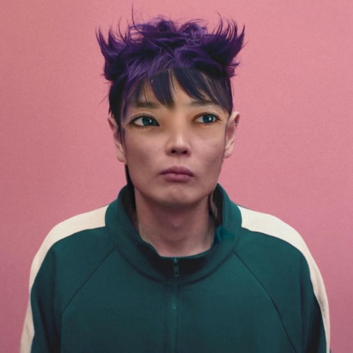 Meme Squid Game người chơi vui vẻ