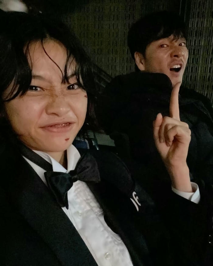 Meme Squid Game người chơi