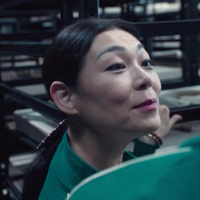 Meme Squid Game phản ứng hài