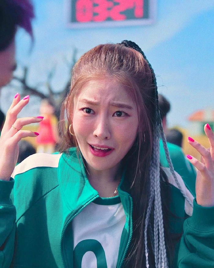 Meme Squid Game vui nhộn