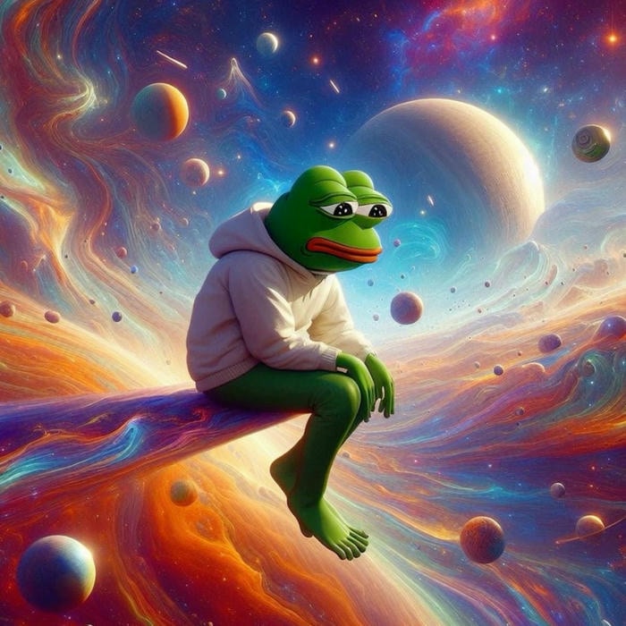 Meme chờ đợi mang biểu cảm hài