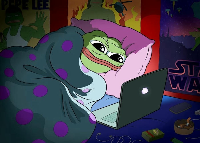 Meme chờ đợi mang sắc thái buồn cười