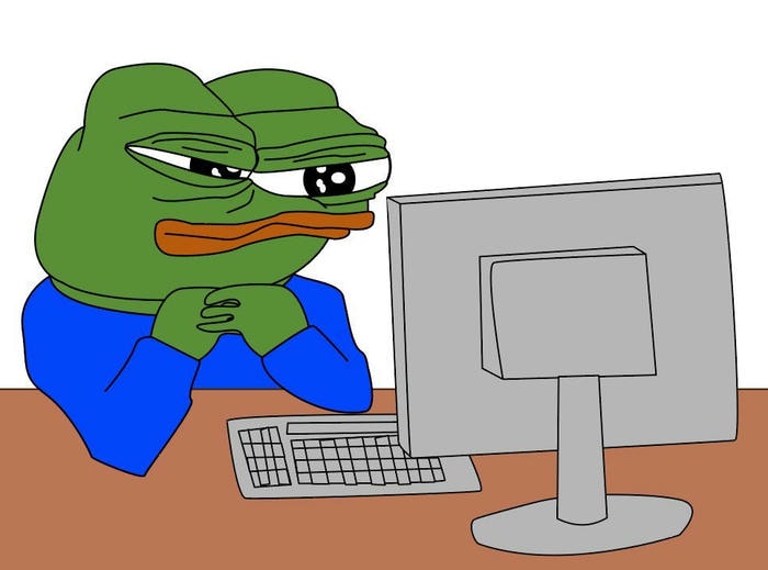 Meme chờ đợi nổi bật trong cộng đồng mạng