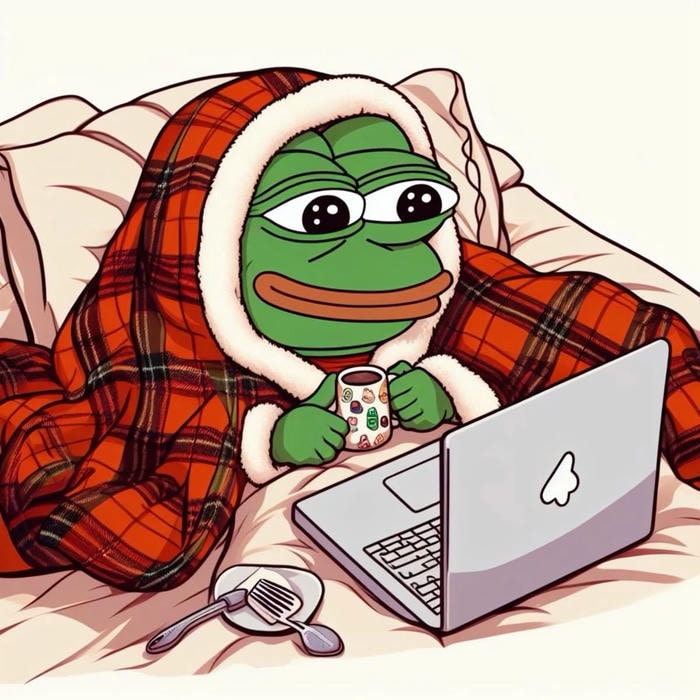 Meme chờ đợi thể hiện tâm trạng chờ ai đó