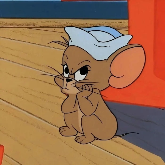 Meme chờ đợi vui vẻ và thân thuộc