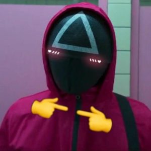 Meme nhân vật Squid Game