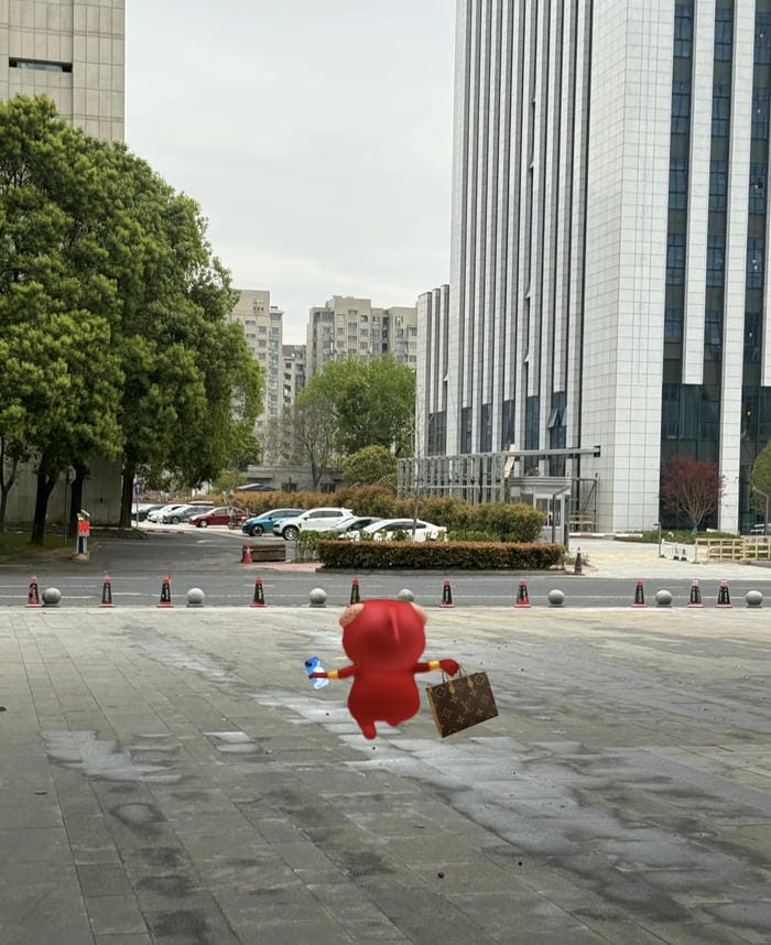 ảnh chế chạy ngay đi siêu vui