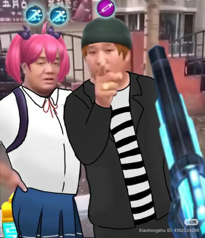 ảnh chế meme chạy biểu cảm hài