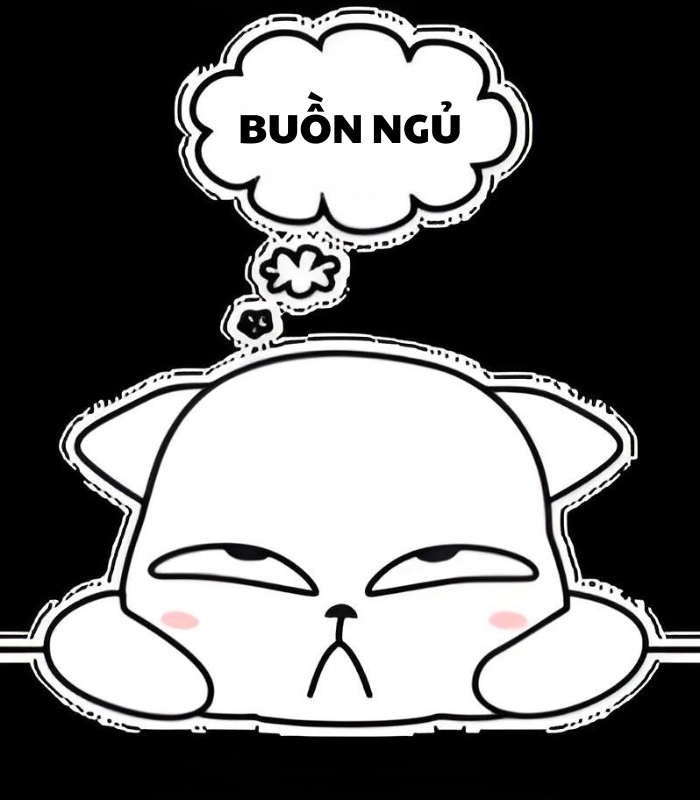 ảnh meme buồn ngủ hài hước