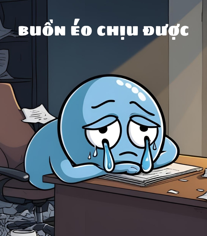 ảnh meme buồn