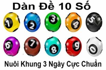 Cách tạo dàn đề chuẩn xác cùng lô đề online