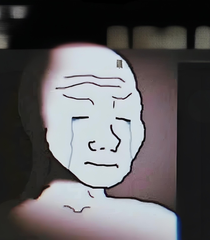 hình ảnh buồn meme