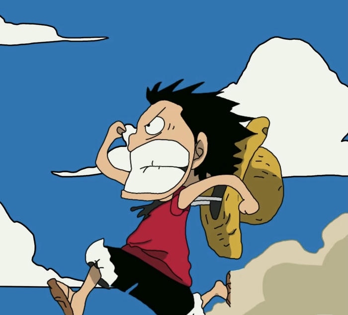 hình meme chạy đi khẩn cấp