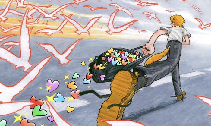 hình meme chạy ngay đi vui nhộn