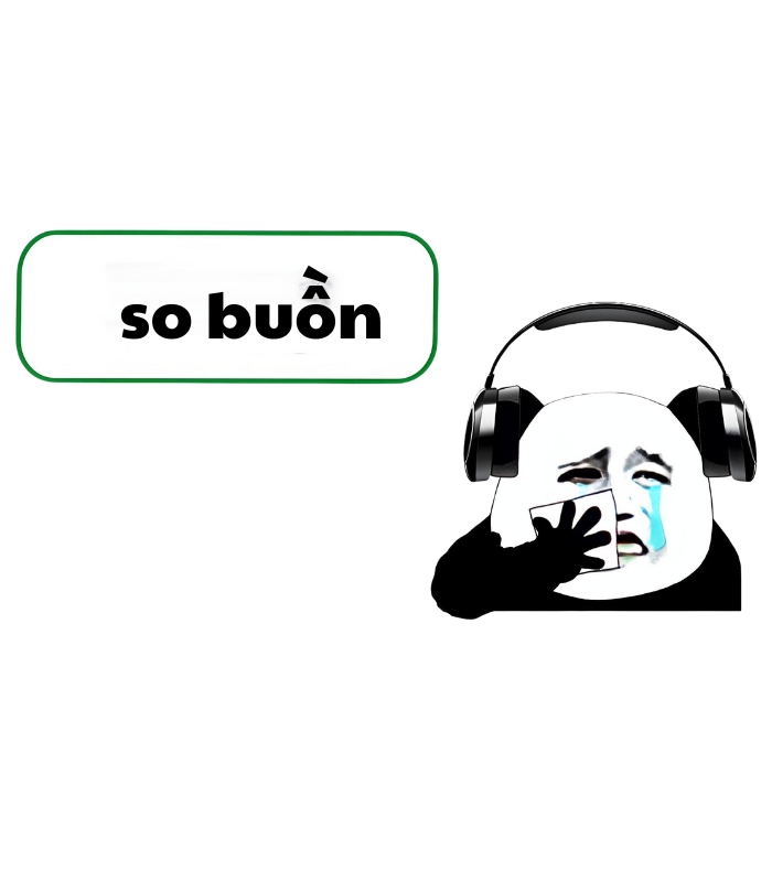 hình meme siêu buồn