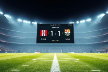 Tổng hợp kết quả bóng đá đêm qua và lịch thi đấu hôm nay ở đâu? – Cập nhật nhanh chóng, đầy đủ và chính xác nhất