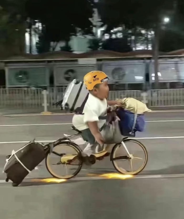 khoảnh khắc chạy meme cười xỉu