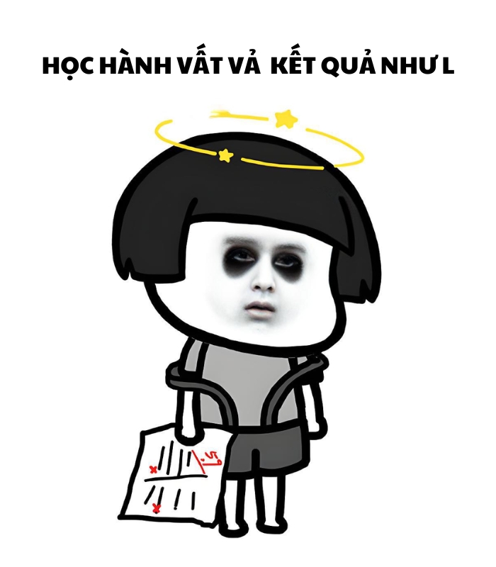 meme buồn ngủ chế