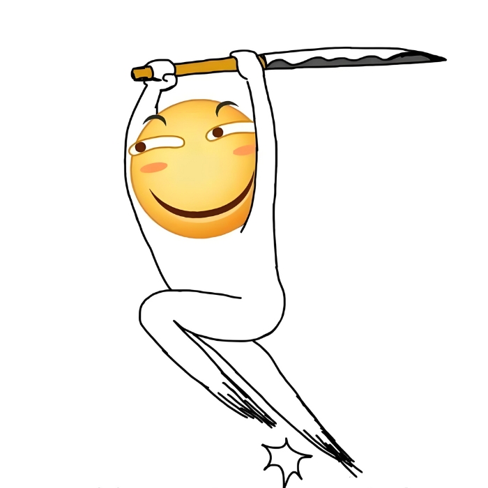 meme cầm dao 11