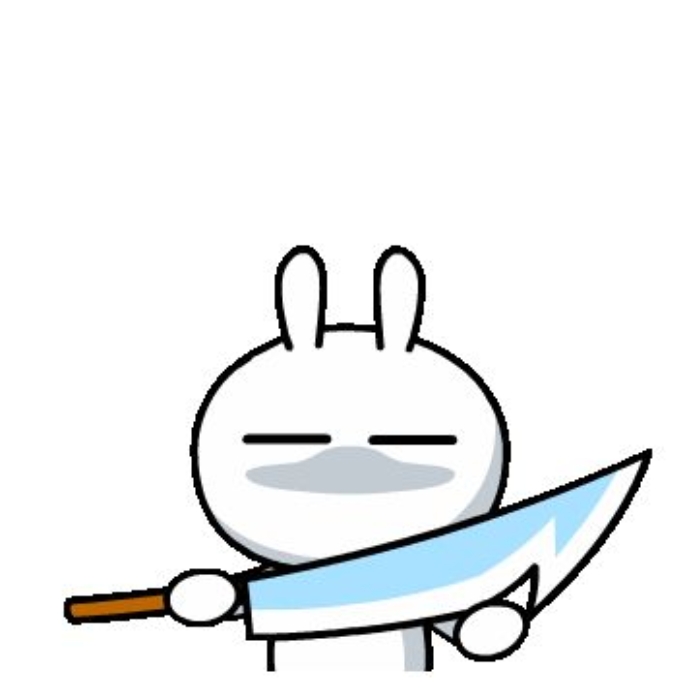 meme cầm dao 2