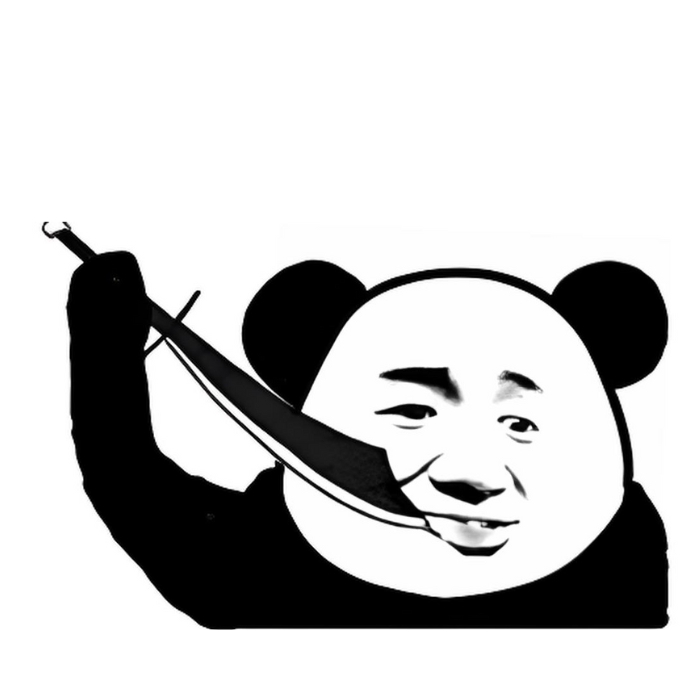 meme cầm dao 4