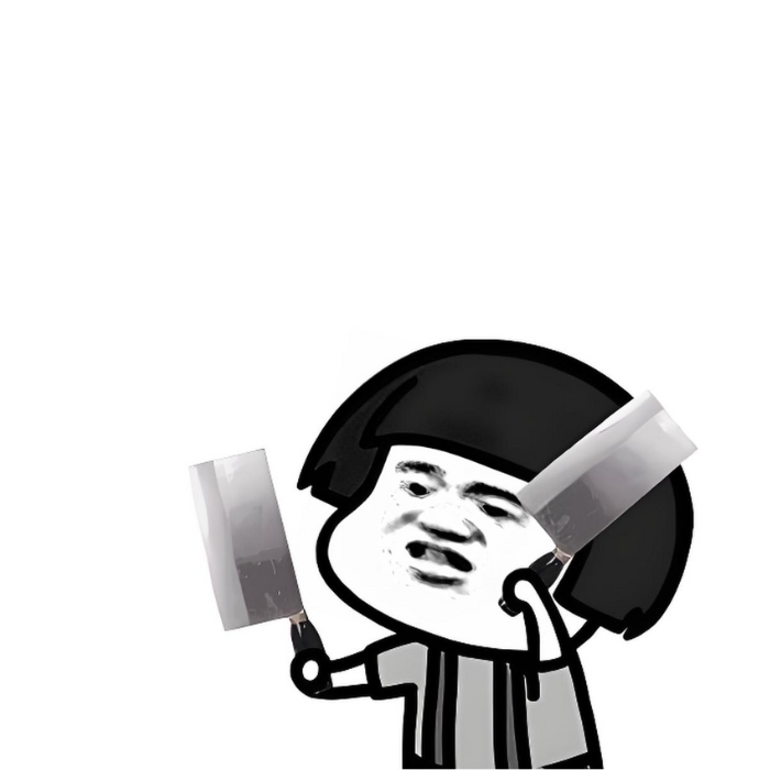 meme cầm dao 6