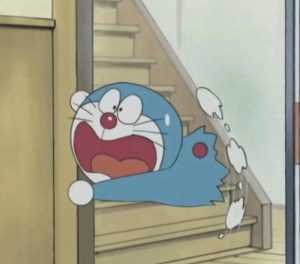 meme chạy đi nhìn siêu đáng yêu