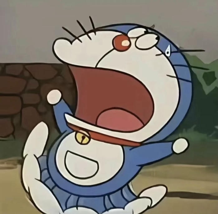 meme chạy đi vì sợ hãi