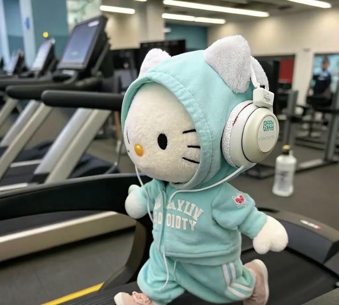 meme chạy đi với nét mặt hoảng