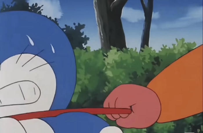 meme chạy trốn trong hoảng loạn