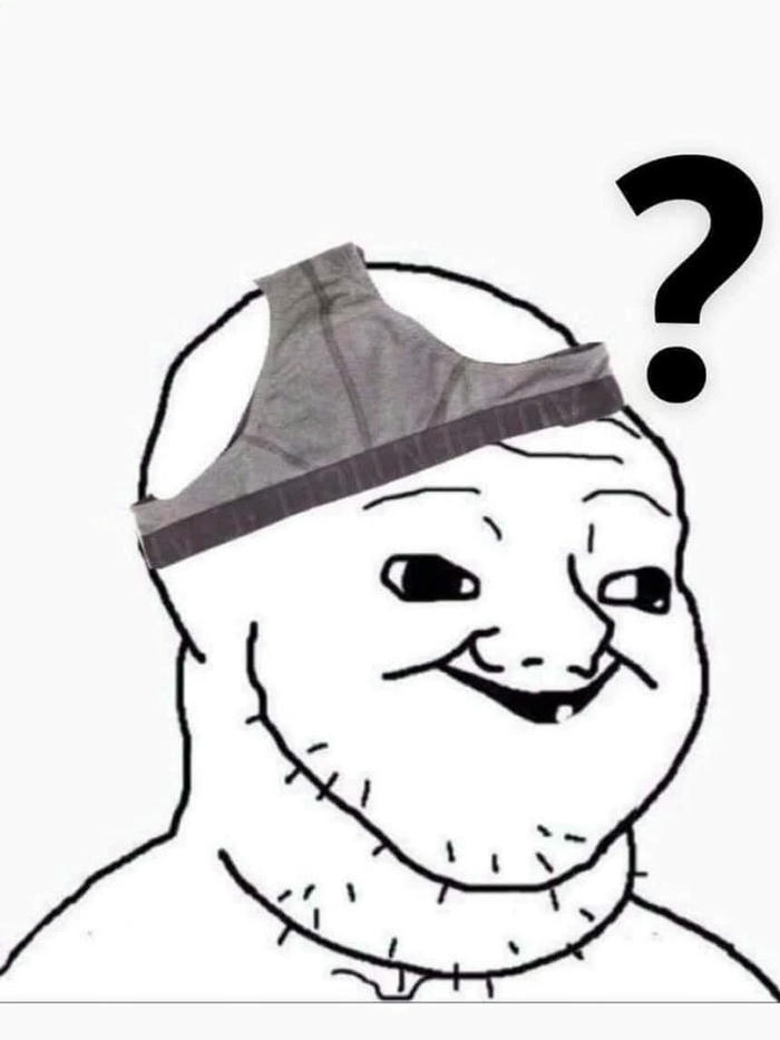 meme dấu hỏi chấm biểu cảm đơ đơ
