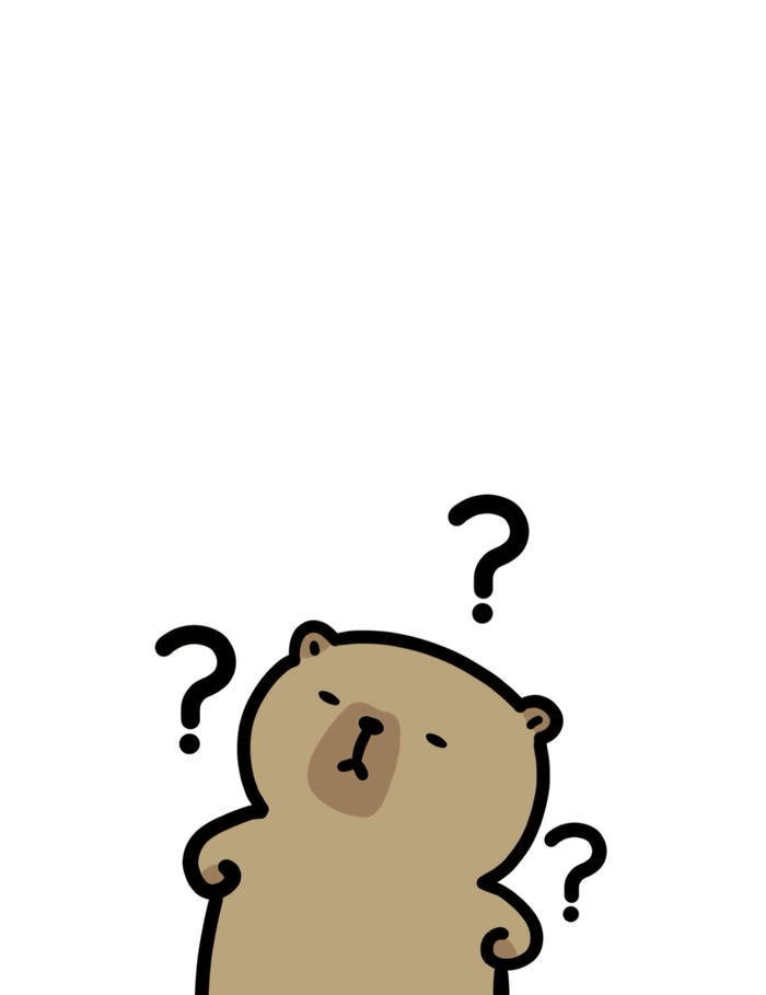 meme dấu hỏi chấm nhìn ngáo nhưng đáng yêu