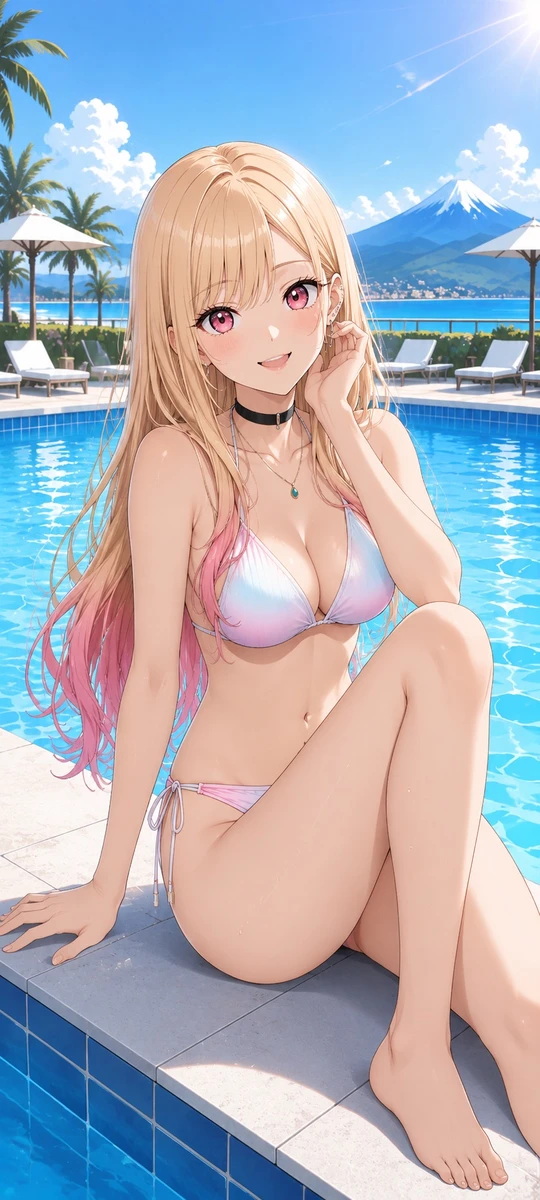 Ảnh anime hentai vòng eo thon mông cong quyến rũ mê mẩn