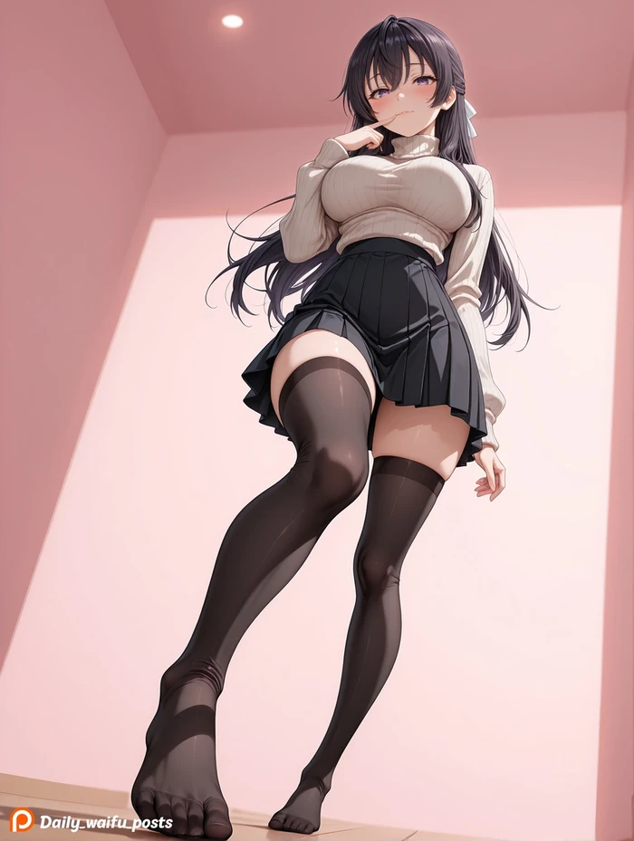 Anime khoả thân quyến rũ với body hoàn hảo gợi cảm
