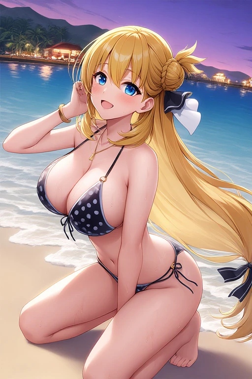 Cô nàng anime hentai tư thế khiêu dâm nóng bỏng cuốn hút