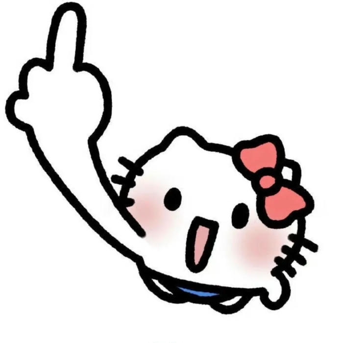 Hello Kitty meme vui