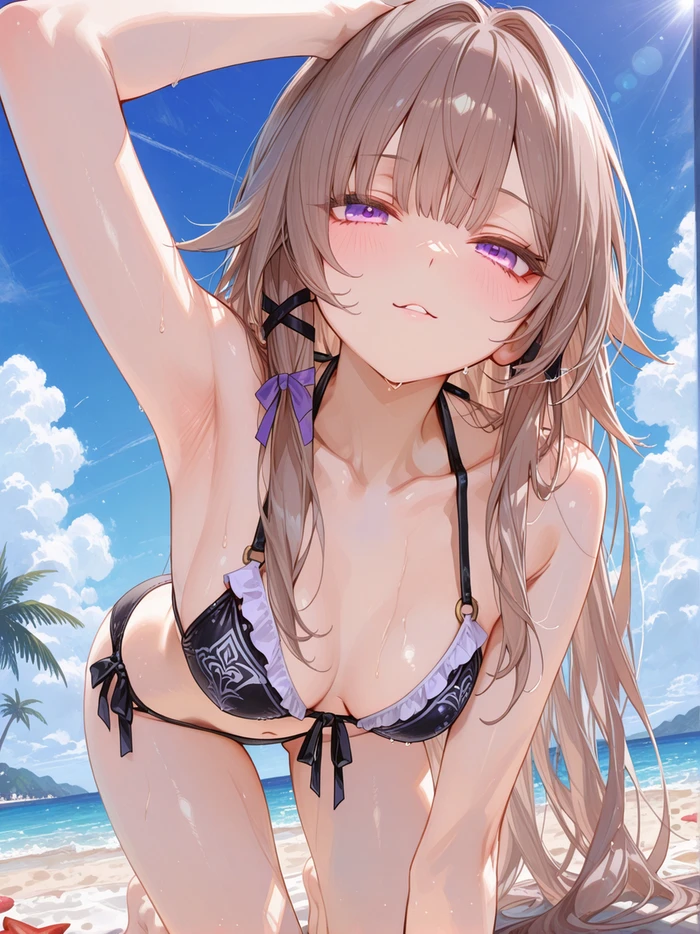 Hình ảnh anime hentai da thịt mịn màng tư thế cực kỳ sexy
