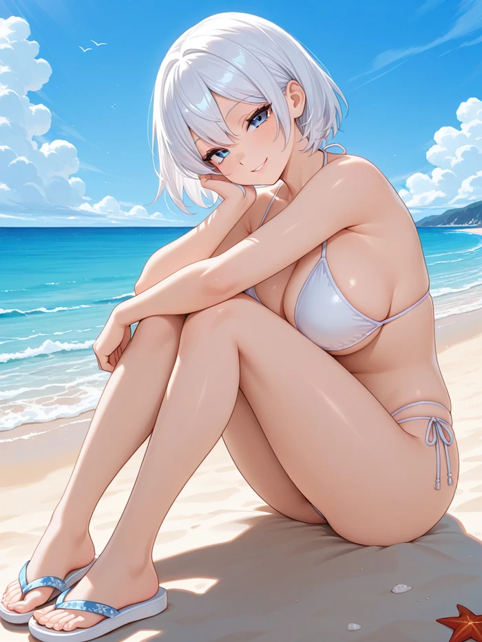Hình ảnh anime hentai dáng vẻ dâm đãng quyến rũ làm đại diện
