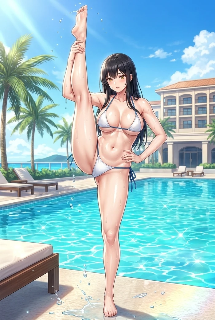 Hình ảnh anime hentai mông tròn lẳn body sexy mê hoặc