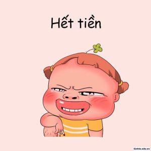Meme hết tiền meme Việt