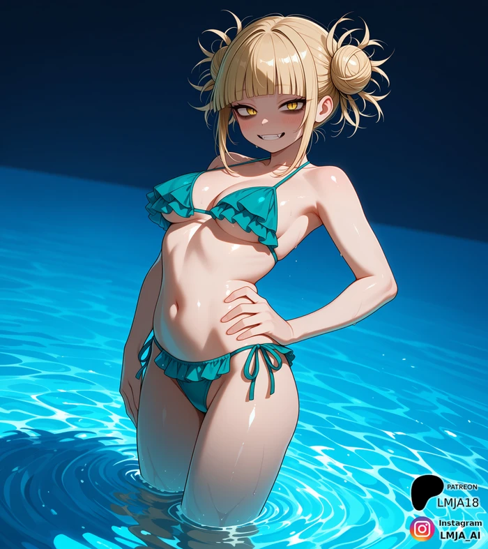 Nàng anime gợi cảm khoả thân vòng ba căng tròn sexy